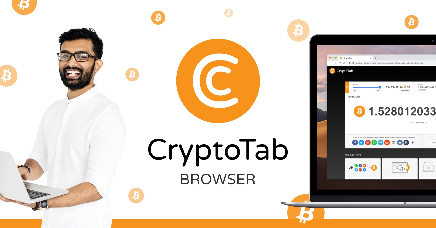 You need for this is CryptoTab Browser | CryptoTab Browser