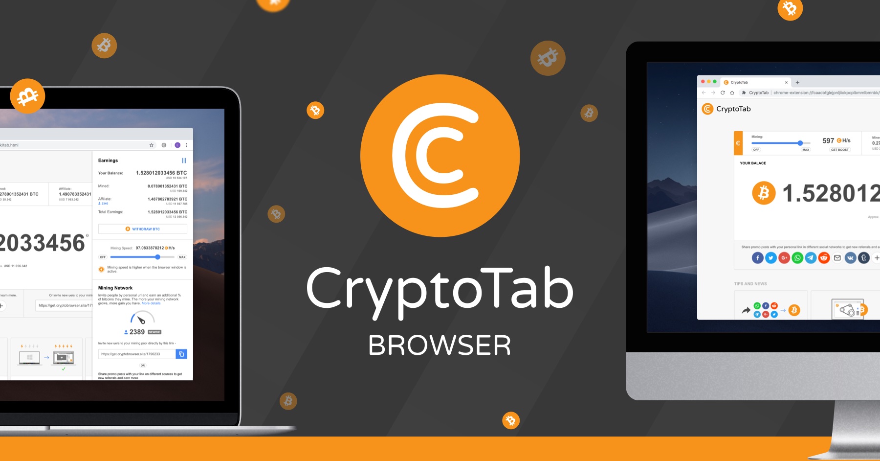 The best way to mine BTC | CryptoTab Browser